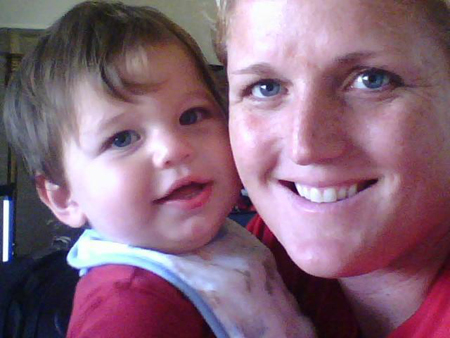 Chase n mom